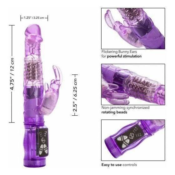 Vibrateur - CalExotics - Jack Rabbit Starter CalExotics Sensations plus