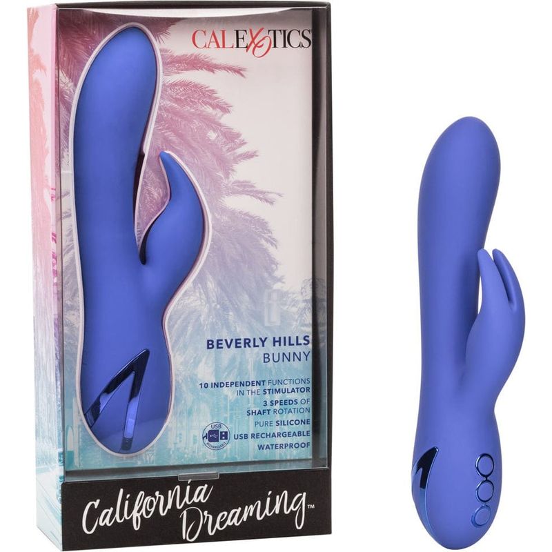 Vibrateur - California Dreaming - Beverly Hills Bunny - CalExotics CalExotics Sensations plus