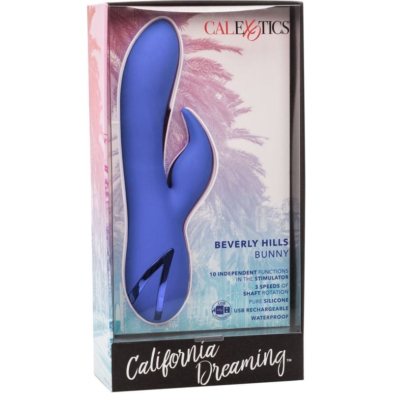 Vibrateur - California Dreaming - Beverly Hills Bunny - CalExotics CalExotics Sensations plus