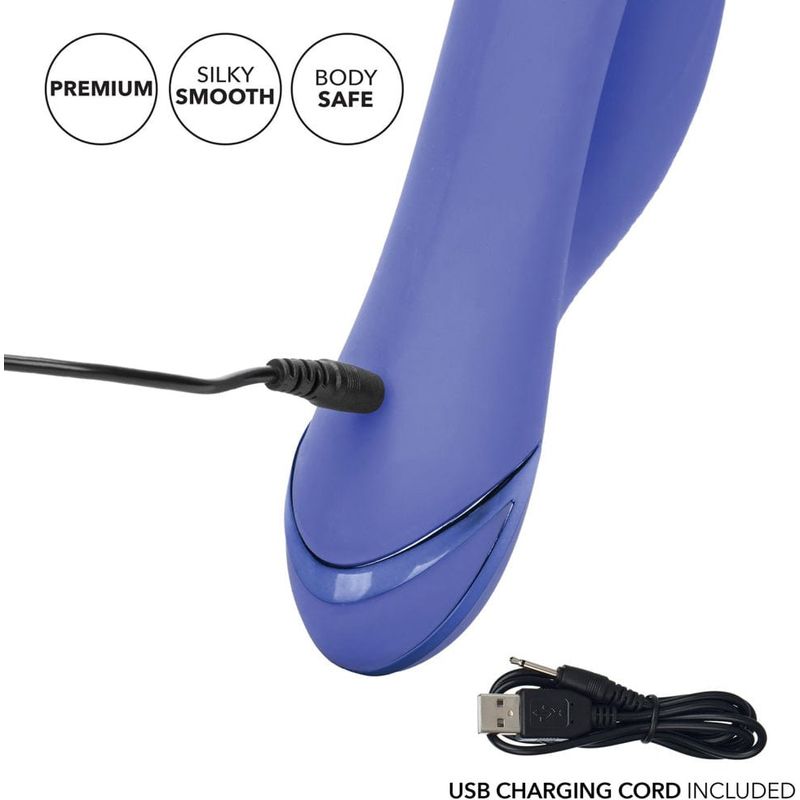 Vibrateur - California Dreaming - Beverly Hills Bunny - CalExotics CalExotics Sensations plus