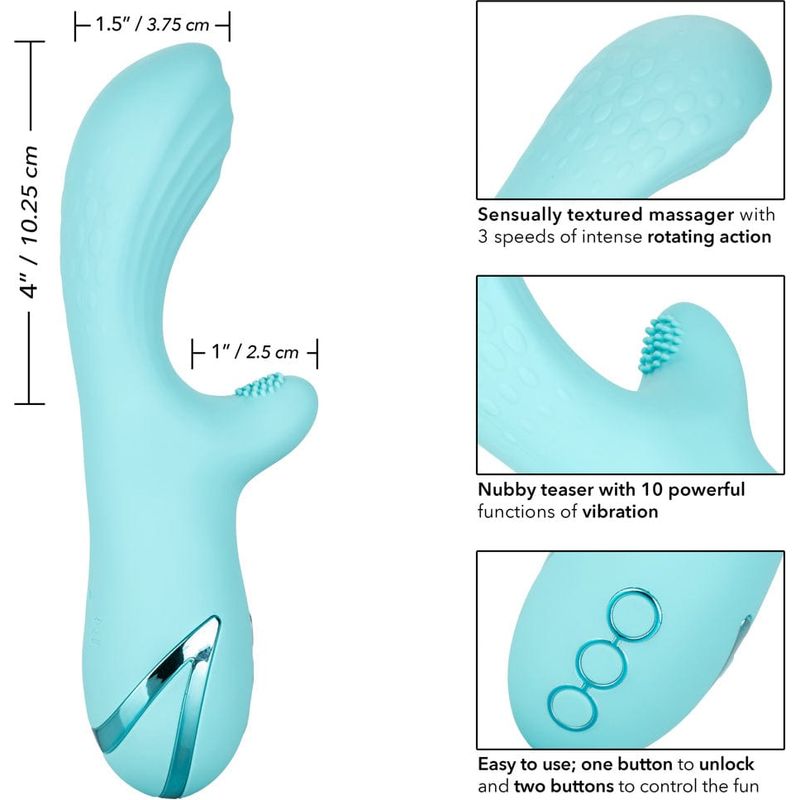 Vibrateur - California Dreaming - Catalina Climaxer - CalExotics CalExotics Sensations plus