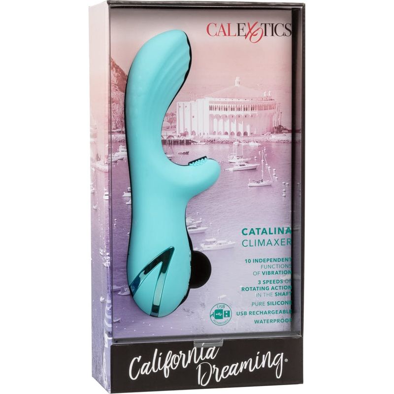 Vibrateur - California Dreaming - Catalina Climaxer - CalExotics CalExotics Sensations plus