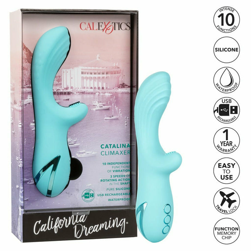 Vibrateur - California Dreaming - Catalina Climaxer - CalExotics CalExotics Sensations plus