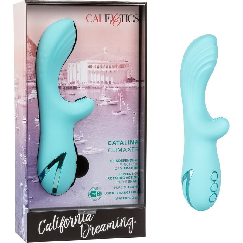 Vibrateur - California Dreaming - Catalina Climaxer - CalExotics CalExotics Sensations plus