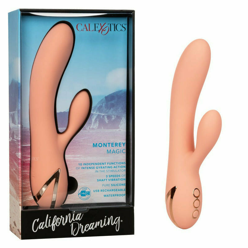 Vibrateur - California Dreaming - Monterey Magic - CalExotics CalExotics Sensations plus