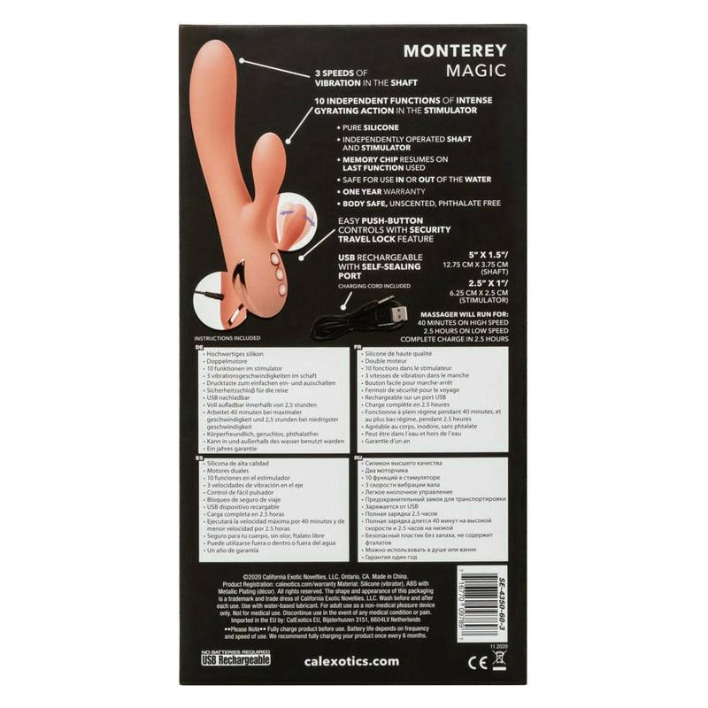 Vibrateur - California Dreaming - Monterey Magic - CalExotics CalExotics Sensations plus