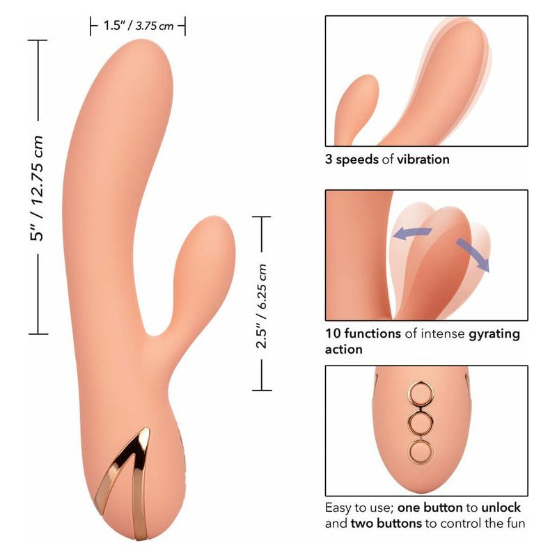 Vibrateur - California Dreaming - Monterey Magic - CalExotics CalExotics Sensations plus