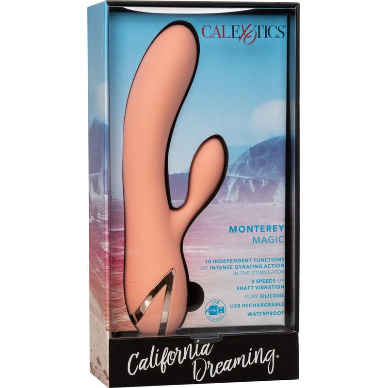 Vibrateur - California Dreaming - Monterey Magic - CalExotics CalExotics Sensations plus