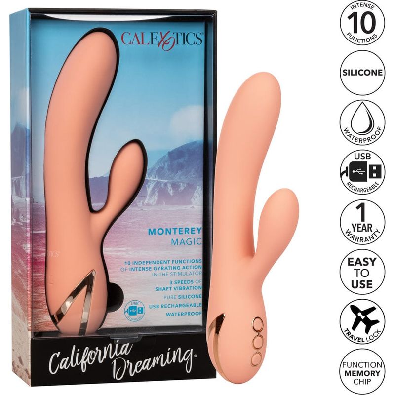 Vibrateur - California Dreaming - Monterey Magic - CalExotics CalExotics Sensations plus