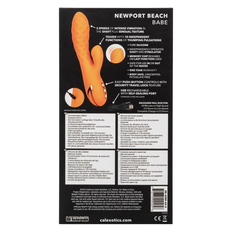 Vibrateur - California Dreaming - Newport Beach Babe - CalExotics CalExotics Sensations plus