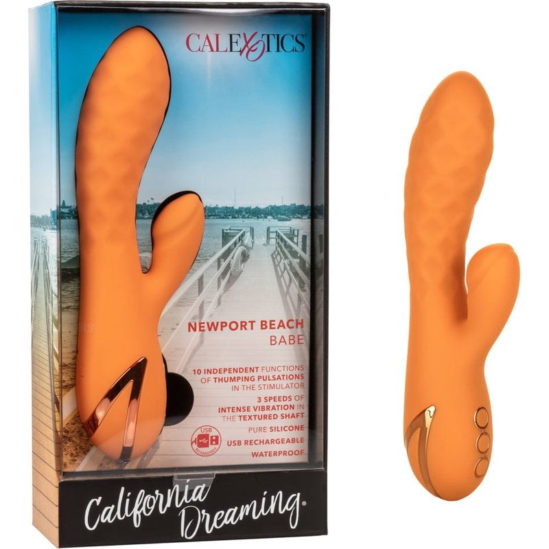Vibrateur - California Dreaming - Newport Beach Babe - CalExotics CalExotics Sensations plus
