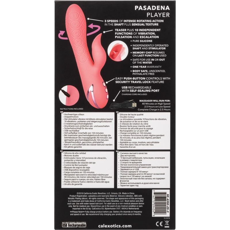 Vibrateur - California Dreaming - Pasadena CalExotics Sensations plus