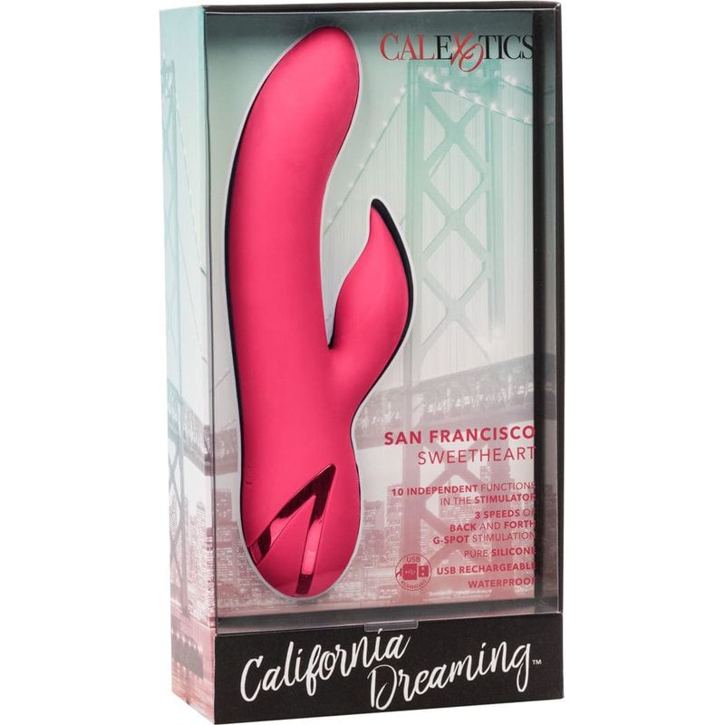 Vibrateur - California Dreaming - San Framcisco Sweetheart - CalExotics CalExotics Sensations plus