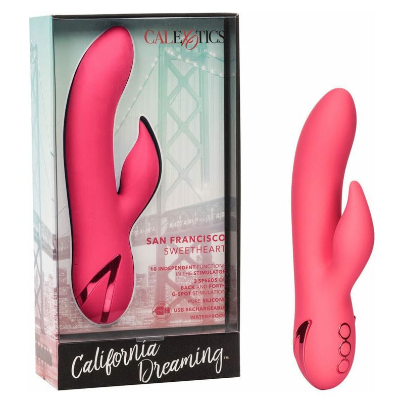 Vibrateur - California Dreaming - San Framcisco Sweetheart - CalExotics CalExotics Sensations plus