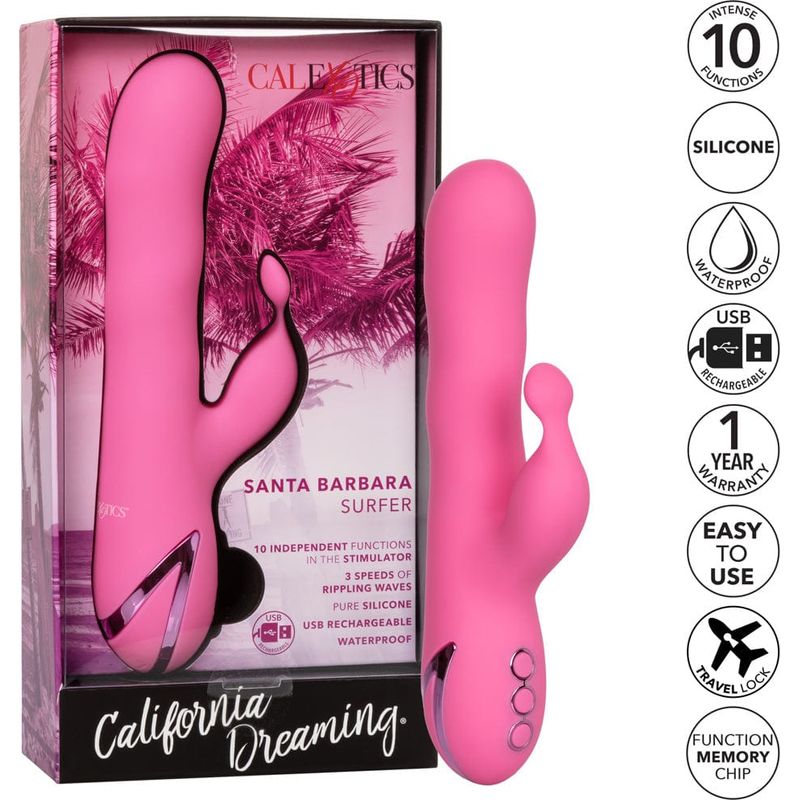 Vibrateur - California Dreaming - Santa Barbara Surfer - CalExotics CalExotics Sensations plus