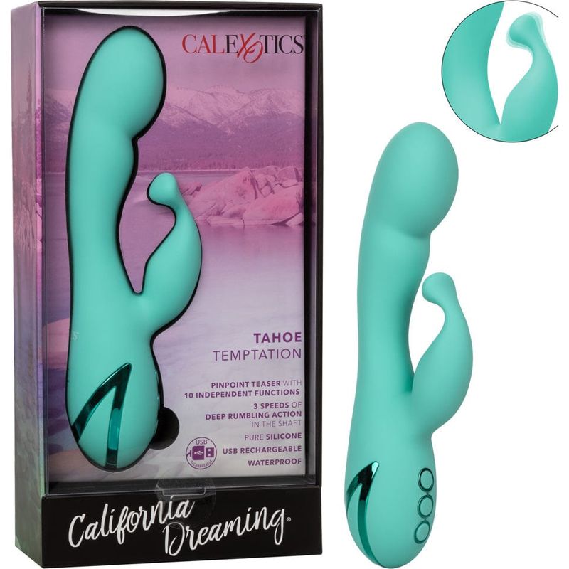 Vibrateur - California Dreaming - Tahoe Temptation - CalExotics CalExotics Sensations plus