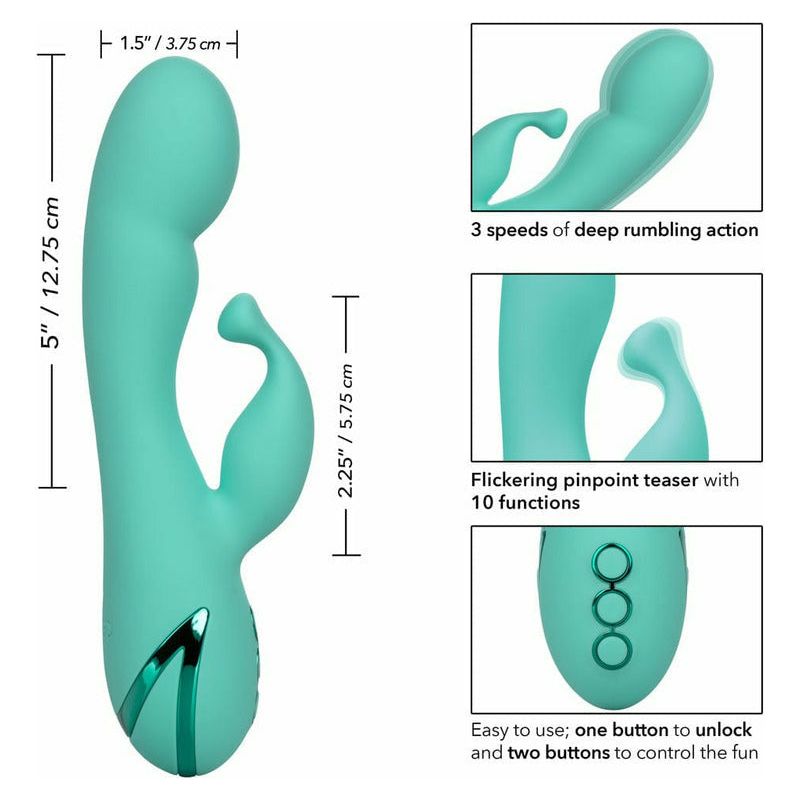 Vibrateur - California Dreaming - Tahoe Temptation - CalExotics CalExotics Sensations plus