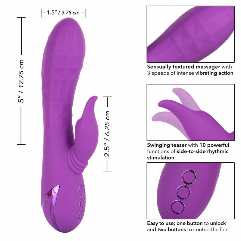 Vibrateur - California Dreaming - Valley Vamp - CalExotics CalExotics Sensations plus