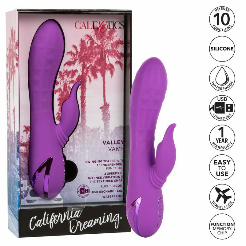 Vibrateur - California Dreaming - Valley Vamp - CalExotics CalExotics Sensations plus