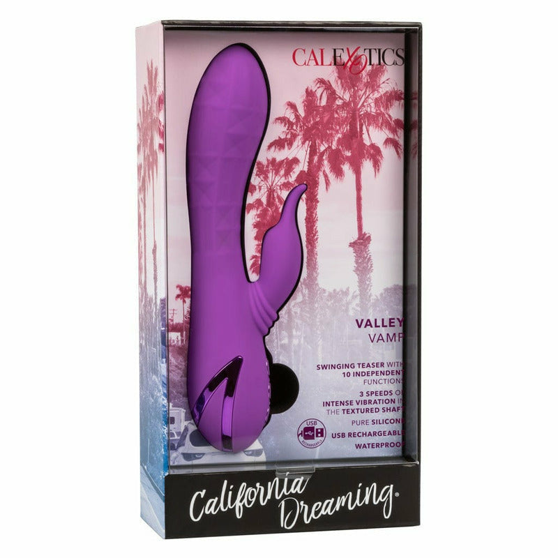 Vibrateur - California Dreaming - Valley Vamp - CalExotics CalExotics Sensations plus