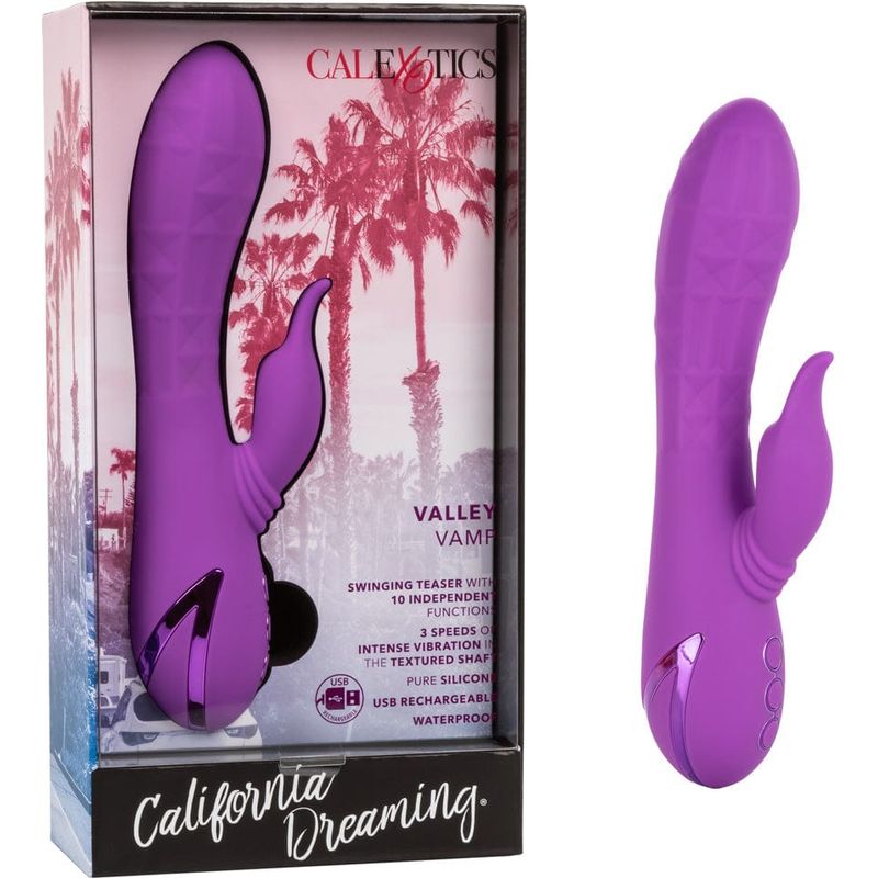 Vibrateur - California Dreaming - Valley Vamp - CalExotics CalExotics Sensations plus