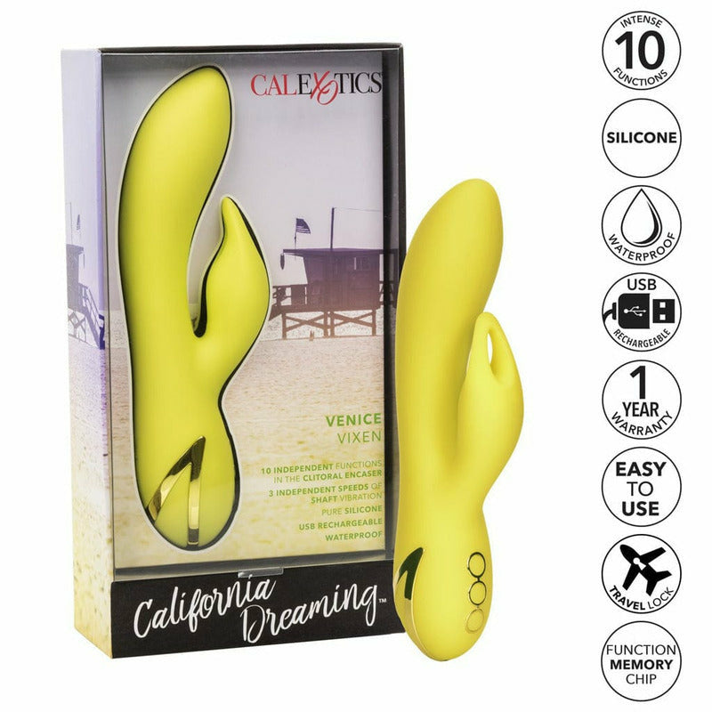 Vibrateur - California Dreaming - Venice Vixen - CalExotics CalExotics Sensations plus