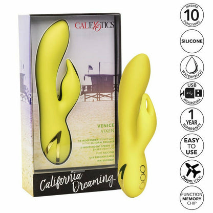 Vibrateur - California Dreaming - Venice Vixen - CalExotics CalExotics Sensations plus