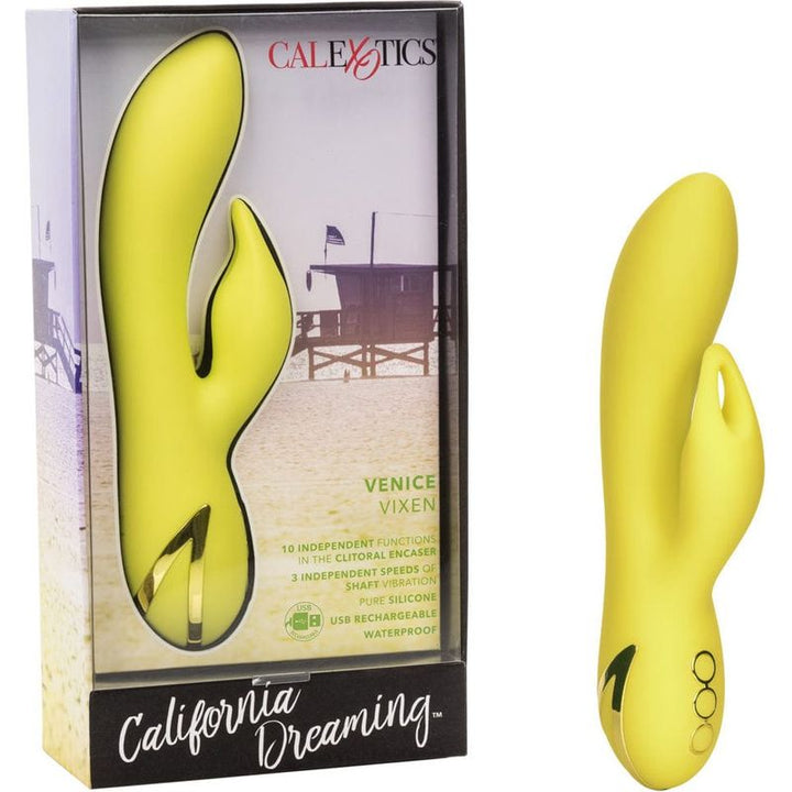 Vibrateur - California Dreaming - Venice Vixen - CalExotics CalExotics Sensations plus