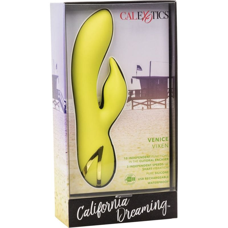 Vibrateur - California Dreaming - Venice Vixen - CalExotics CalExotics Sensations plus