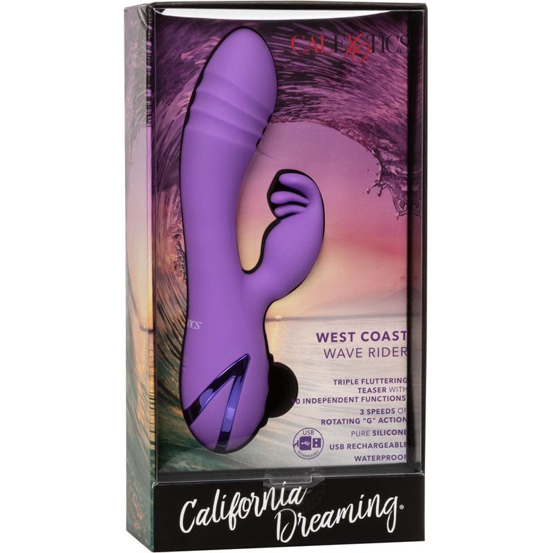 Vibrateur - California Dreaming - West Coast Wave Rider - CalExotics CalExotics Sensations plus