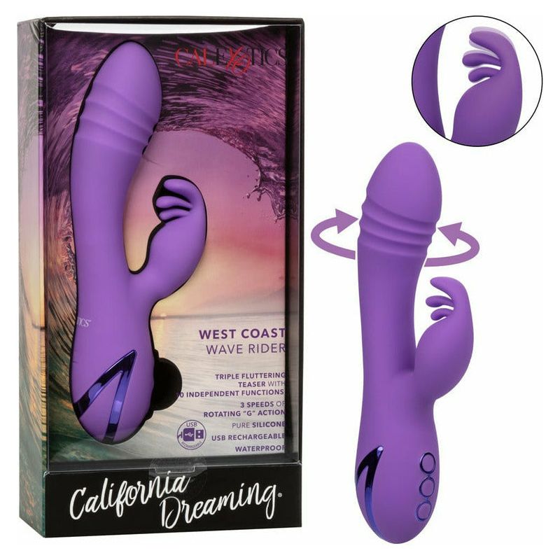 Vibrateur - California Dreaming - West Coast Wave Rider - CalExotics CalExotics Sensations plus