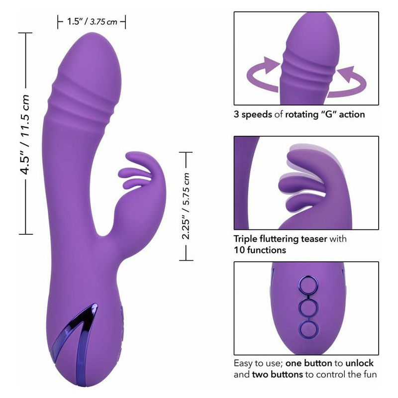 Vibrateur - California Dreaming - West Coast Wave Rider - CalExotics CalExotics Sensations plus