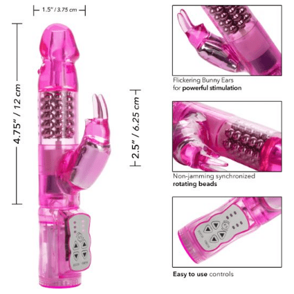 Vibrateur - CalExotics - Jack Rabbit CalExotics Sensations plus