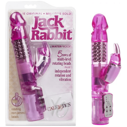 Vibrateur - CalExotics - Jack Rabbit CalExotics Sensations plus
