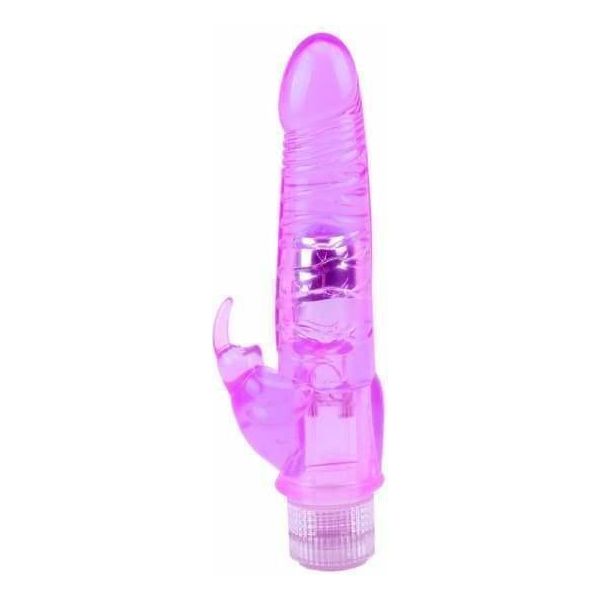 Vibrateur - Crystal Jelly - Glitters Dual Pleasure Teaser Crystal Jelly Sensations plus