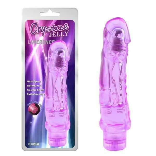 Vibrateur - Crystal Jelly - Limerence Crystal Jelly Sensations plus