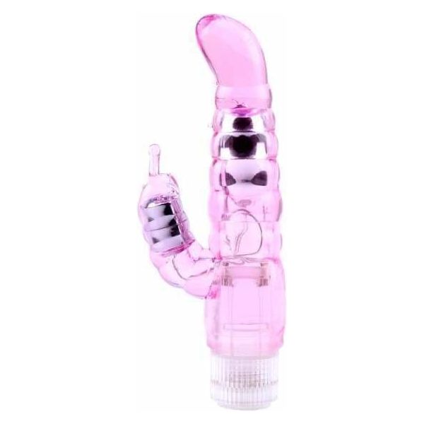 Vibrateur - Crystal Jelly - My Dual Pleasure Crystal Jelly Sensations plus