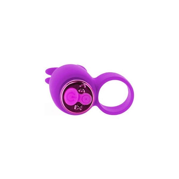 Vibrateur à Doigt - PowerBullet - Teasing Tongue Power Bullet Sensations plus