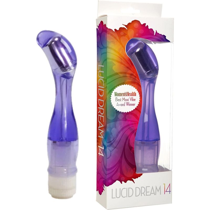 Vibrateur -  Doc Johnson - Lucid Dream #14 Doc Johnson Enterprises Sensations plus