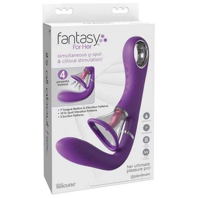 Vibrateur - Fantasy For Her - Her Ultimate Pleasure Pro Pipedream Sensations plus
