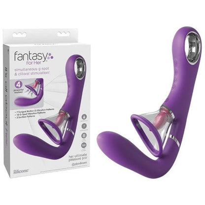Vibrateur - Fantasy For Her - Her Ultimate Pleasure Pro Pipedream Sensations plus