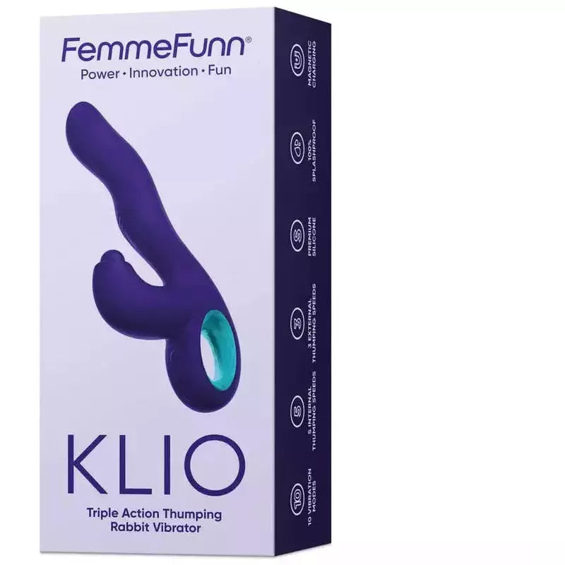 Vibrateur - FemmeFunn - KLIO FemmeFunn Sensations plus