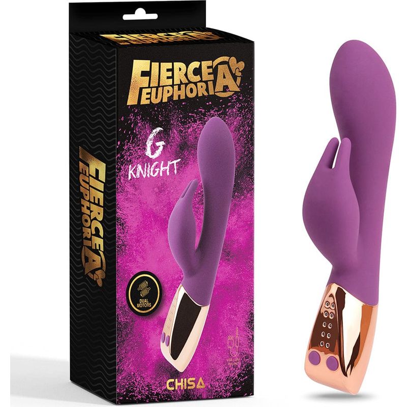 Vibrateur - Fierce Euphoria - G Knight Fierce Euphoria Sensations plus