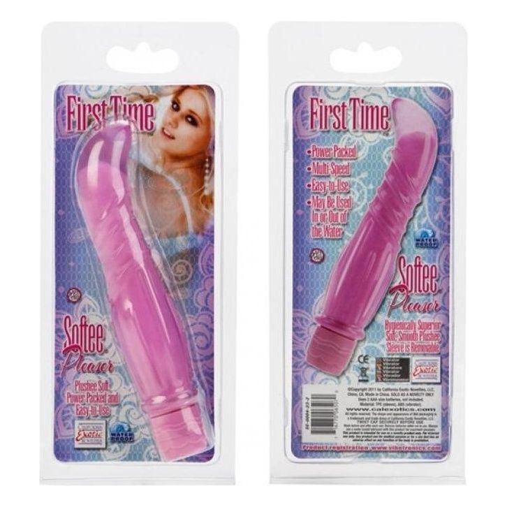 Vibrateur - CalExotics - First Time - Softee Pleaser CalExotics Sensations plus