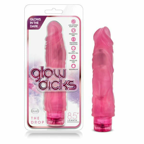 Vibrateur - Glow Dicks - The Drop Blush Novelties Sensations plus