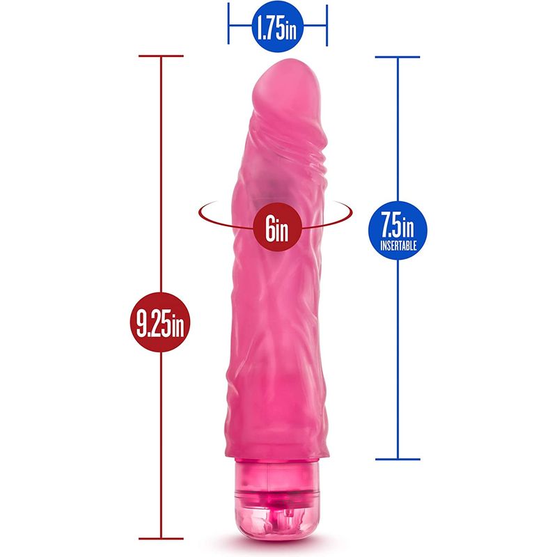Vibrateur - Glow Dicks - The Drop Blush Novelties Sensations plus