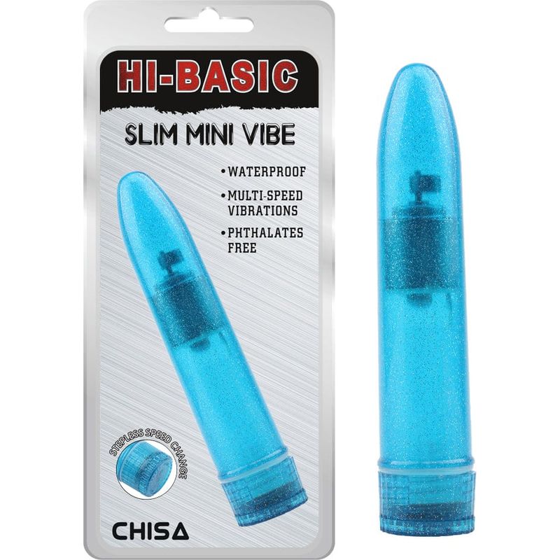 Vibrateur - Hi-Basic - Slim Mini Vibe Hi-Basic Sensations plus