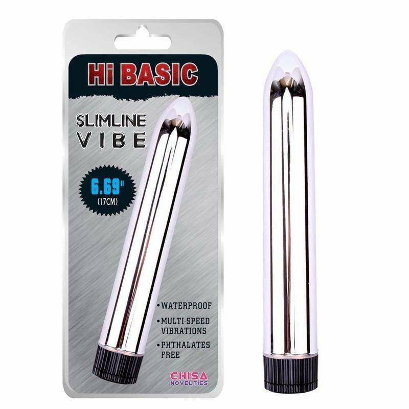 Vibrateur - Hi Basic - Slimline Hi-Basic Sensations plus