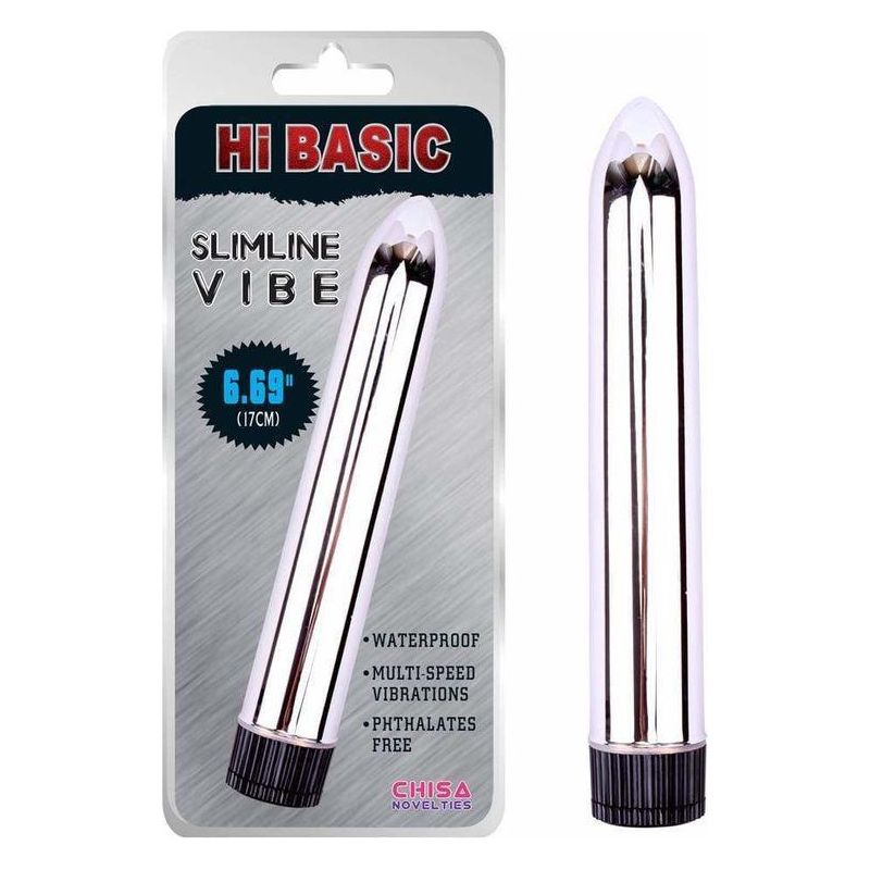 Vibrateur - Hi Basic - Slimline Hi-Basic Sensations plus