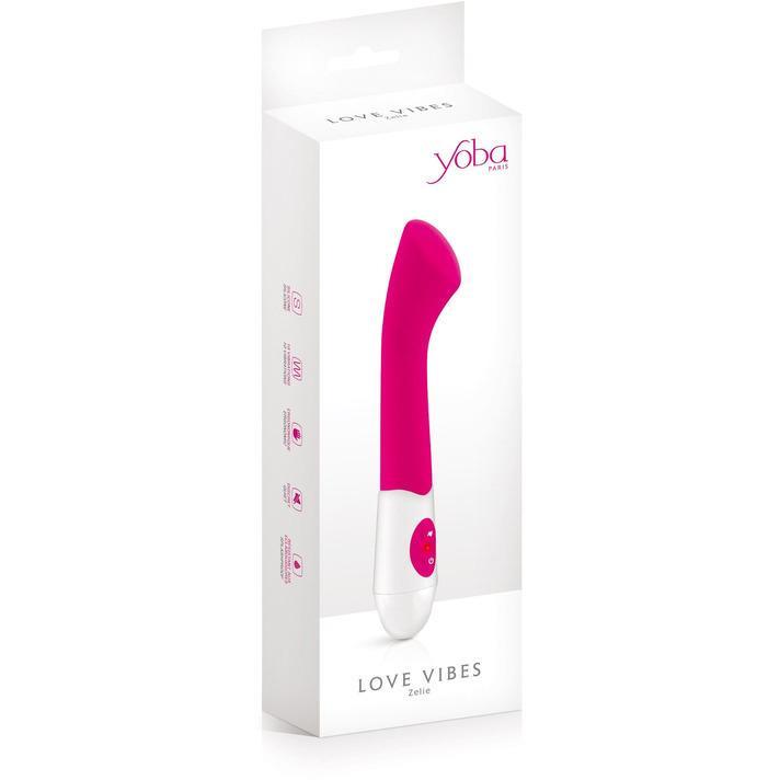 Vibrateur incurvé pour point G - Yoba Paris - Zelie Yoba Paris Sensations plus